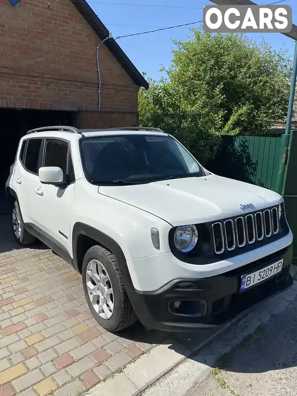 ZACCJABT2GPD96671 Jeep Renegade 2016 Позашляховик / Кросовер 2.36 л. Фото 1