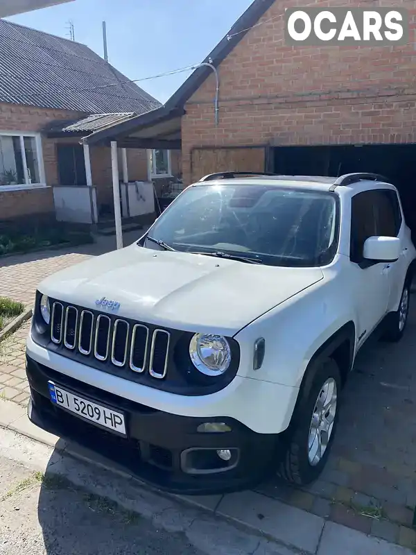 ZACCJABT2GPD96671 Jeep Renegade 2016 Позашляховик / Кросовер 2.36 л. Фото 2