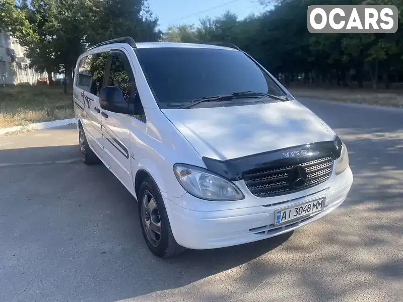 Мінівен Mercedes-Benz Vito 2006 2.15 л. Ручна / Механіка обл. Миколаївська, Миколаїв - Фото 1/20