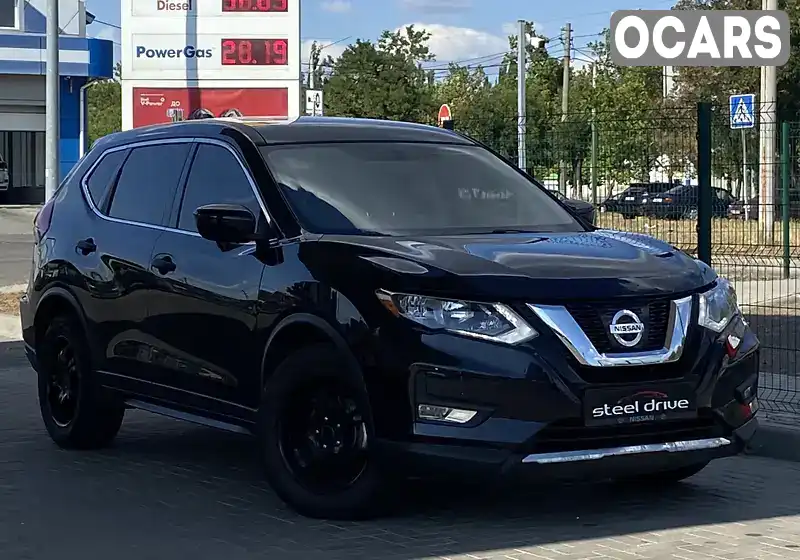 Позашляховик / Кросовер Nissan Rogue 2018 2.49 л. Варіатор обл. Миколаївська, Миколаїв - Фото 1/21