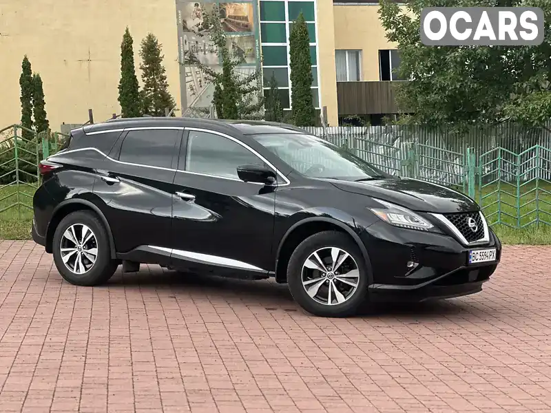 Позашляховик / Кросовер Nissan Murano 2021 3.5 л. Варіатор обл. Львівська, Львів - Фото 1/21