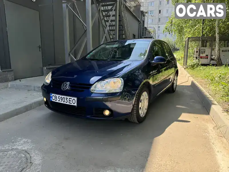 Хетчбек Volkswagen Golf 2004 1.9 л. Ручна / Механіка обл. Черкаська, Сміла - Фото 1/22