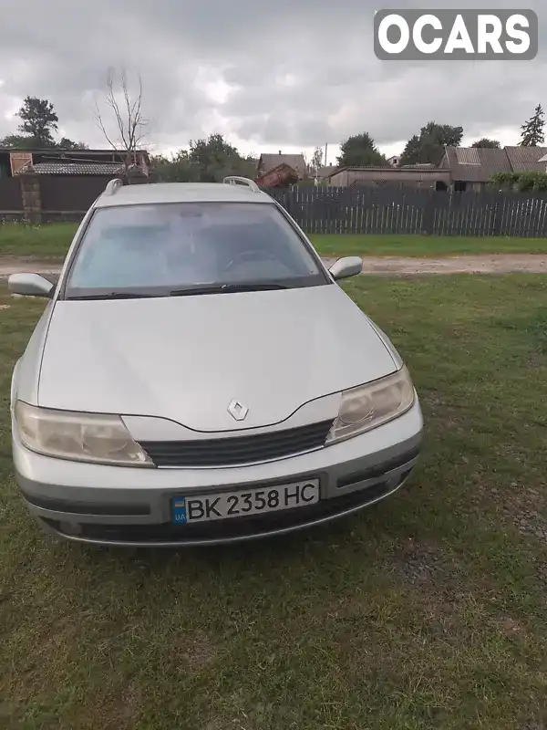 Універсал Renault Laguna 2001 1.87 л. Ручна / Механіка обл. Рівненська, Дубровиця - Фото 1/10