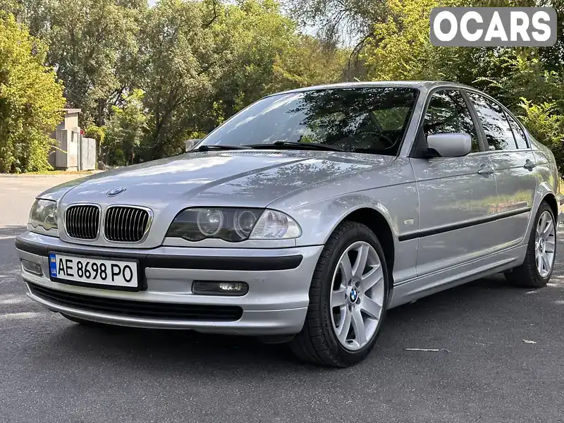 Седан BMW 3 Series 2000 2 л. Автомат обл. Дніпропетровська, Дніпро (Дніпропетровськ) - Фото 1/21