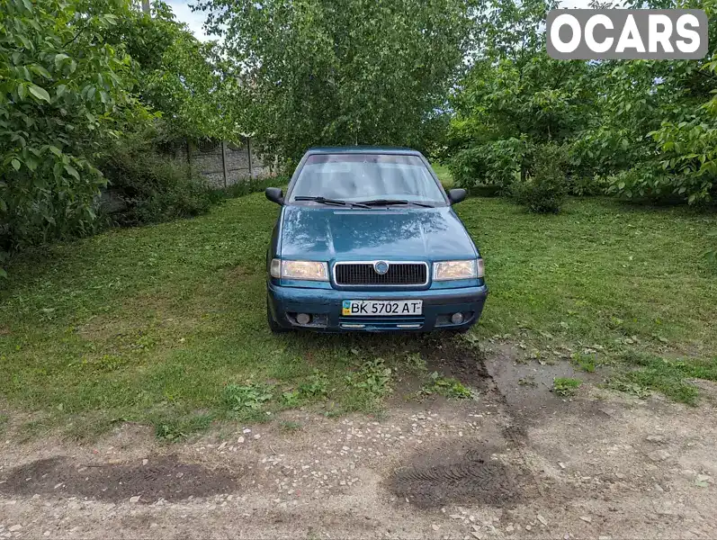 Хэтчбек Skoda Felicia 1999 1.29 л. Ручная / Механика обл. Ровенская, Здолбунов - Фото 1/9