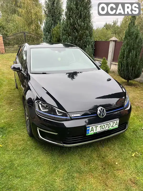 Хетчбек Volkswagen e-Golf 2015 null_content л. обл. Івано-Франківська, Рожнятів - Фото 1/21