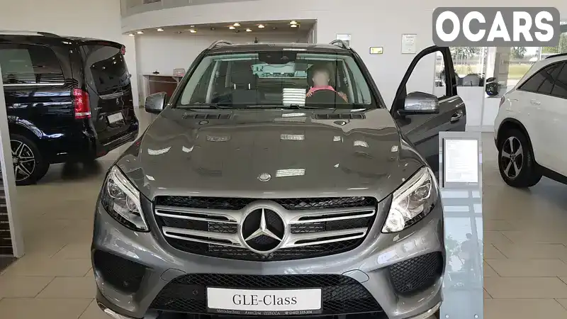 Позашляховик / Кросовер Mercedes-Benz GLE-Class 2017 2.99 л. Автомат обл. Кіровоградська, Кропивницький (Кіровоград) - Фото 1/11