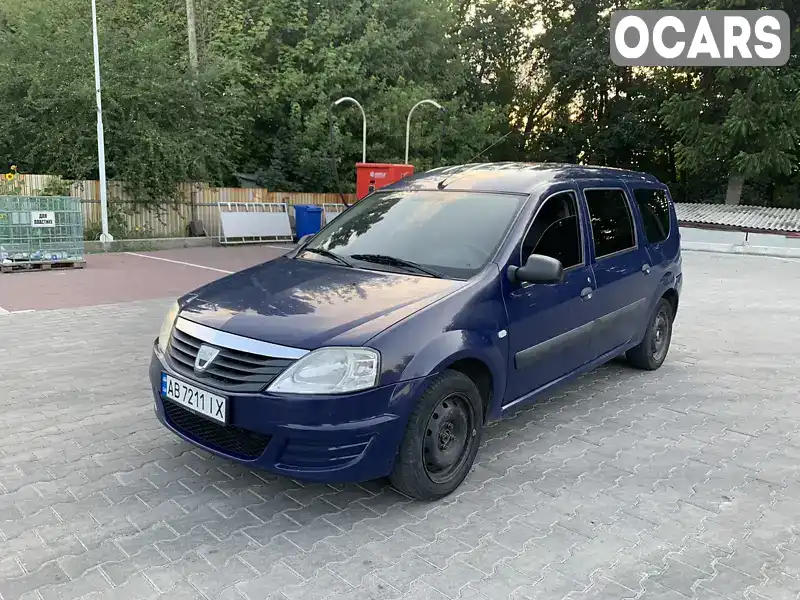 Універсал Dacia Logan 2009 1.4 л. Ручна / Механіка обл. Вінницька, Вінниця - Фото 1/11