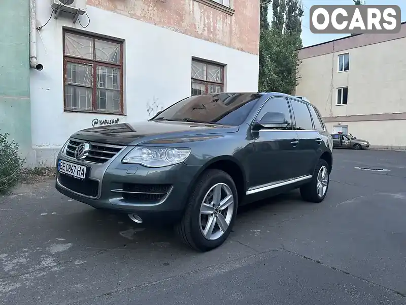 Позашляховик / Кросовер Volkswagen Touareg 2008 2.97 л. Автомат обл. Херсонська, Херсон - Фото 1/8