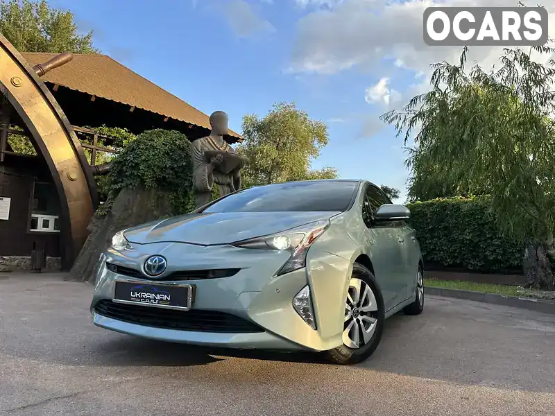 Хетчбек Toyota Prius 2018 1.8 л. Автомат обл. Дніпропетровська, Дніпро (Дніпропетровськ) - Фото 1/21