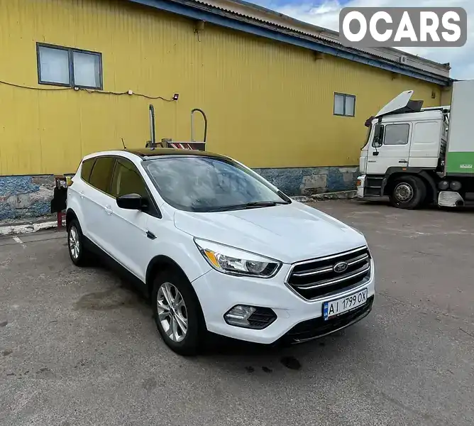 Позашляховик / Кросовер Ford Escape 2019 1.5 л. Автомат обл. Чернігівська, Чернігів - Фото 1/21