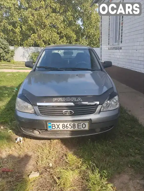 Седан ВАЗ / Lada 2107 2007 1.6 л. Ручна / Механіка обл. Хмельницька, Кам'янець-Подільський - Фото 1/11