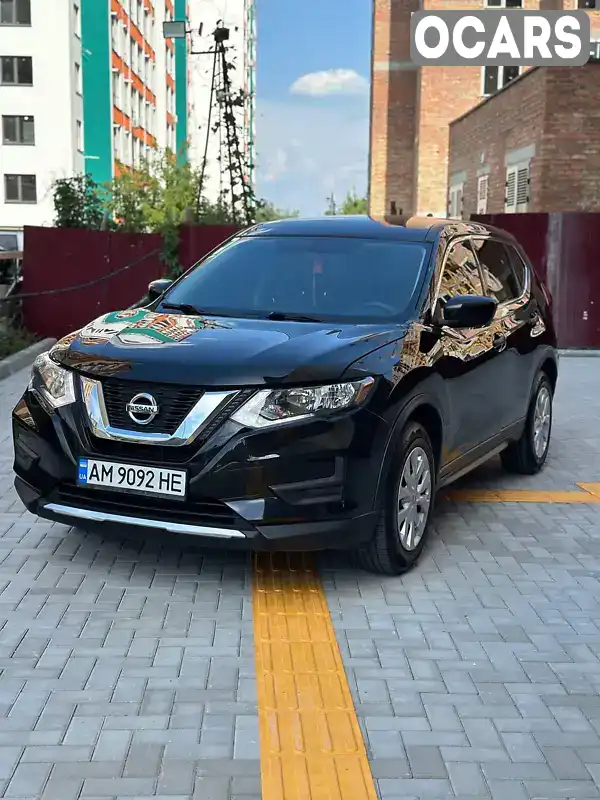 Внедорожник / Кроссовер Nissan Rogue 2016 2.49 л. Вариатор обл. Житомирская, Житомир - Фото 1/18