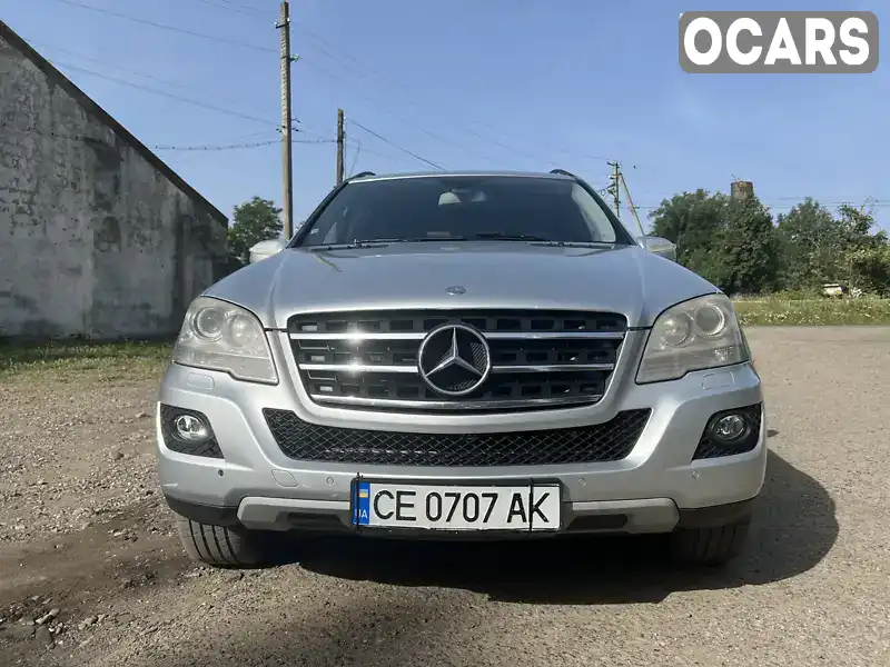 Позашляховик / Кросовер Mercedes-Benz M-Class 2008 3.5 л. Автомат обл. Чернівецька, Глибока - Фото 1/21