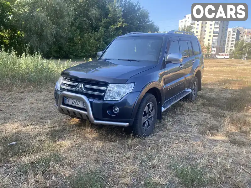 Внедорожник / Кроссовер Mitsubishi Pajero Wagon 2008 3 л. Автомат обл. Полтавская, Полтава - Фото 1/16