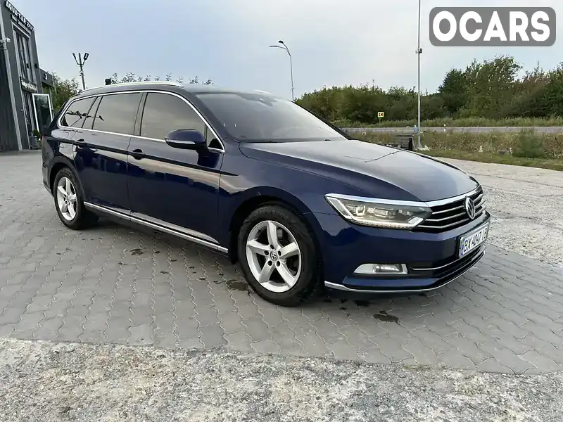 Універсал Volkswagen Passat 2018 2 л. Автомат обл. Хмельницька, Дунаївці - Фото 1/21