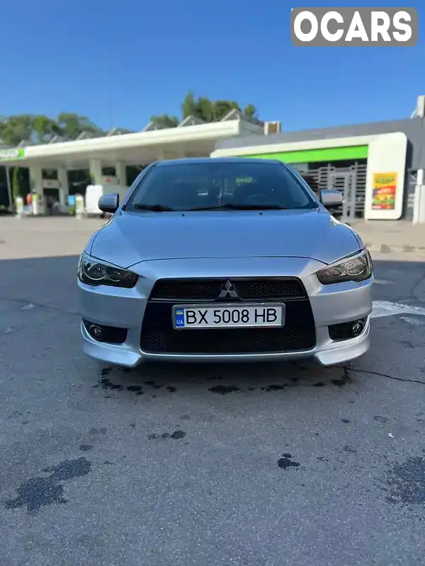 Седан Mitsubishi Lancer 2008 2 л. Автомат обл. Хмельницька, Дунаївці - Фото 1/21