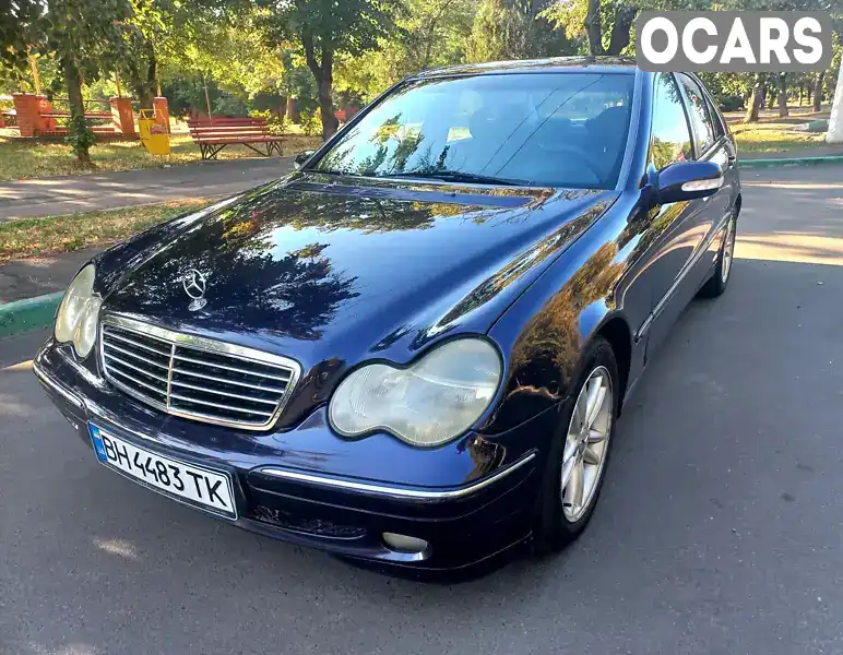 Седан Mercedes-Benz C-Class 2002 2.15 л. Автомат обл. Одеська, Чорноморськ (Іллічівськ) - Фото 1/16