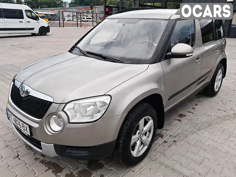 Позашляховик / Кросовер Skoda Yeti 2012 1.2 л. Ручна / Механіка обл. Івано-Франківська, Коломия - Фото 1/21