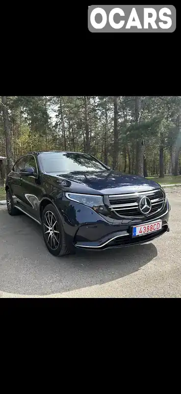 Позашляховик / Кросовер Mercedes-Benz EQC 2021 null_content л. Автомат обл. Київська, Київ - Фото 1/12