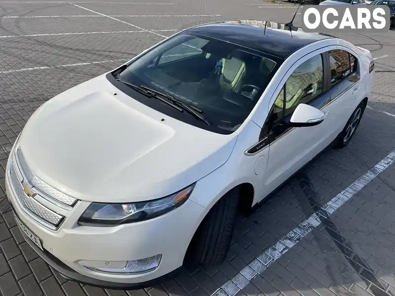 Хетчбек Chevrolet Volt 2011 1.4 л. Автомат обл. Вінницька, Вінниця - Фото 1/15