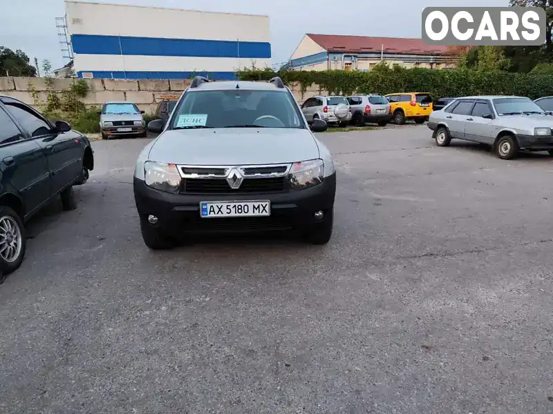 Внедорожник / Кроссовер Renault Duster 2012 1.6 л. Ручная / Механика обл. Харьковская, Харьков - Фото 1/11