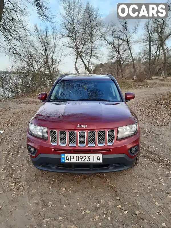 Позашляховик / Кросовер Jeep Compass 2015 2.36 л. Автомат обл. Запорізька, Запоріжжя - Фото 1/8