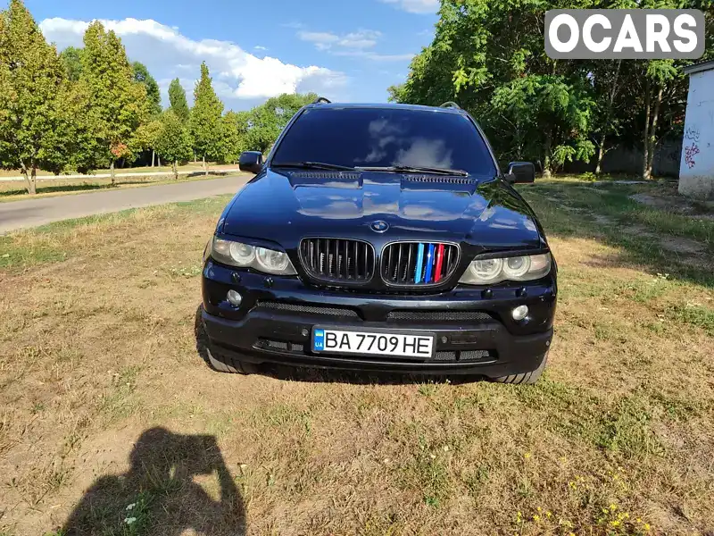 Позашляховик / Кросовер BMW X5 2005 4.4 л. Автомат обл. Кіровоградська, Олександрія - Фото 1/20