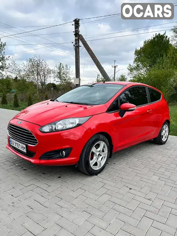 Хетчбек Ford Fiesta 2014 1.24 л. Ручна / Механіка обл. Хмельницька, Шепетівка - Фото 1/8