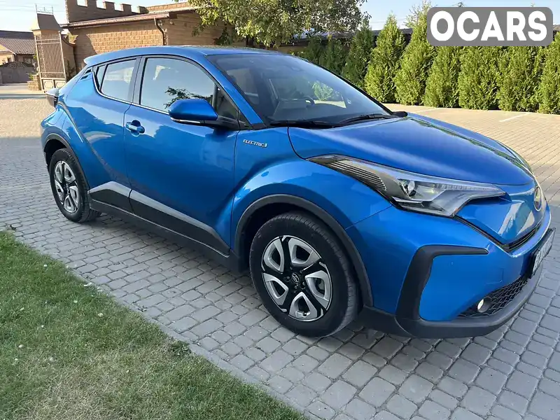 Позашляховик / Кросовер Toyota C-HR EV 2020 null_content л. Автомат обл. Одеська, Одеса - Фото 1/21