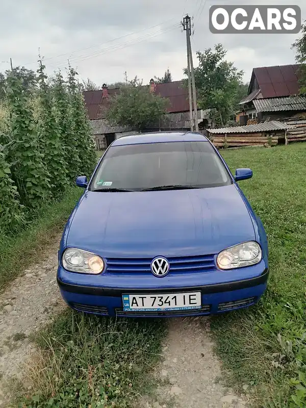 Хетчбек Volkswagen Golf 2000 1.39 л. Ручна / Механіка обл. Івано-Франківська, Косів - Фото 1/11