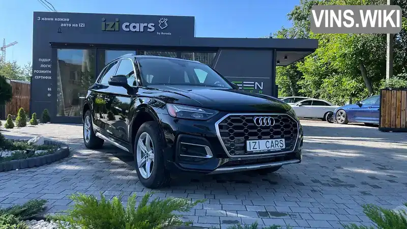 Позашляховик / Кросовер Audi Q5 2020 1.98 л. Автомат обл. Львівська, Львів - Фото 1/21