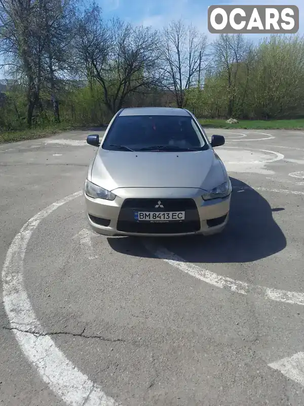 Седан Mitsubishi Lancer 2008 1.5 л. Ручна / Механіка обл. Сумська, Конотоп - Фото 1/9