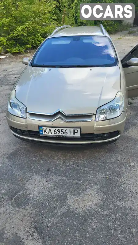 Универсал Citroen C5 2005 null_content л. Автомат обл. Киевская, Киев - Фото 1/10