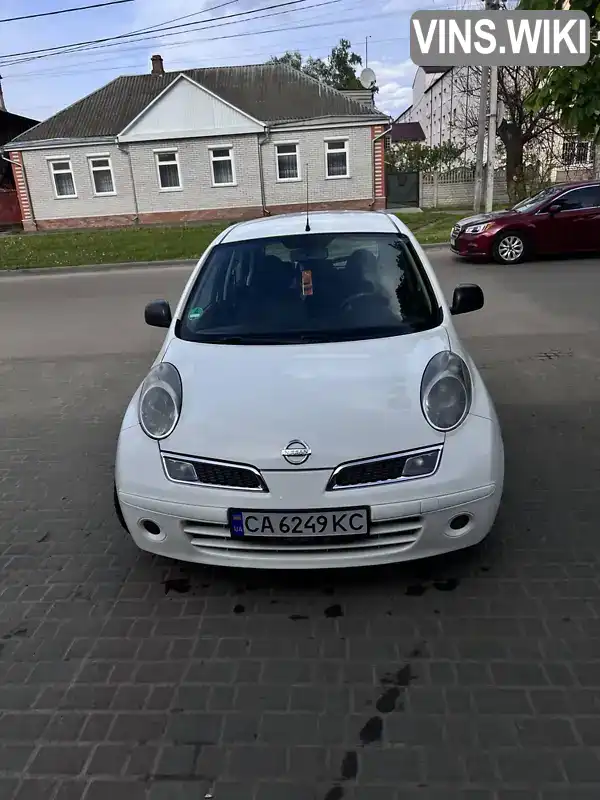 Хэтчбек Nissan Micra 2009 1.24 л. Ручная / Механика обл. Черкасская, Золотоноша - Фото 1/8