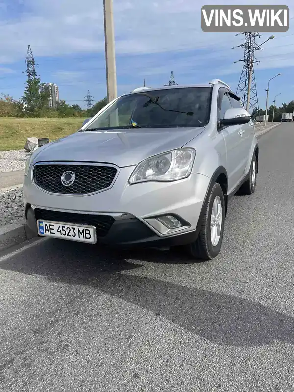 Позашляховик / Кросовер SsangYong Korando 2011 2 л. Ручна / Механіка обл. Дніпропетровська, Дніпро (Дніпропетровськ) - Фото 1/12