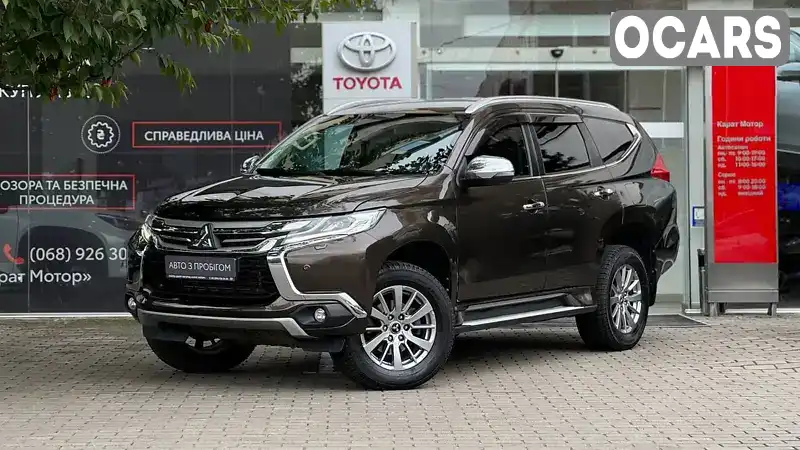 Позашляховик / Кросовер Mitsubishi Pajero Sport 2017 2.44 л. Ручна / Механіка обл. Закарпатська, Тячів - Фото 1/21