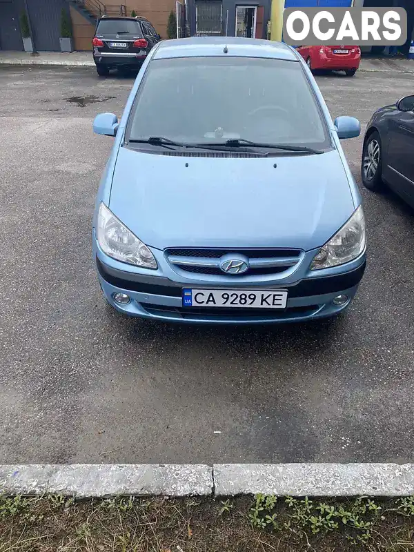 Хетчбек Hyundai Getz 2006 1.4 л. Ручна / Механіка обл. Черкаська, Черкаси - Фото 1/8