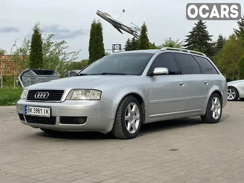 Універсал Audi A6 2004 2.5 л. Варіатор обл. Рівненська, Дубно - Фото 1/11