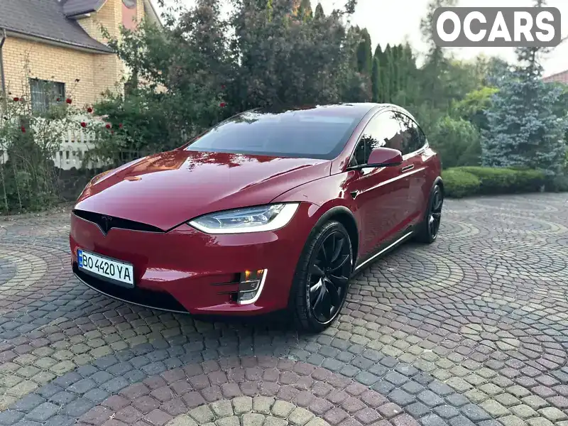 Позашляховик / Кросовер Tesla Model X 2019 null_content л. Автомат обл. Волинська, Ковель - Фото 1/21