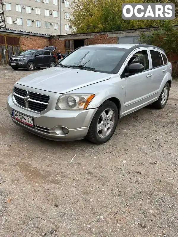 Позашляховик / Кросовер Dodge Caliber 2007 1.97 л. Ручна / Механіка обл. Дніпропетровська, Дніпро (Дніпропетровськ) - Фото 1/7