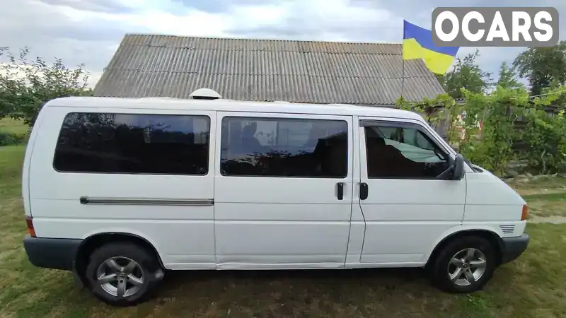 Мінівен Volkswagen Transporter 2002 2.5 л. Ручна / Механіка обл. Житомирська, Коростень - Фото 1/21