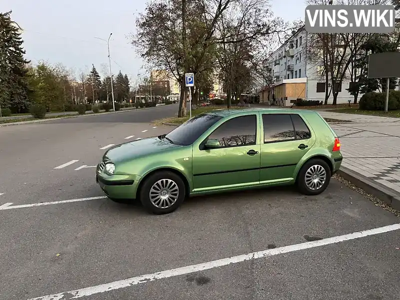 Хэтчбек Volkswagen Golf 1999 1.6 л. Ручная / Механика обл. Донецкая, Краматорск - Фото 1/10