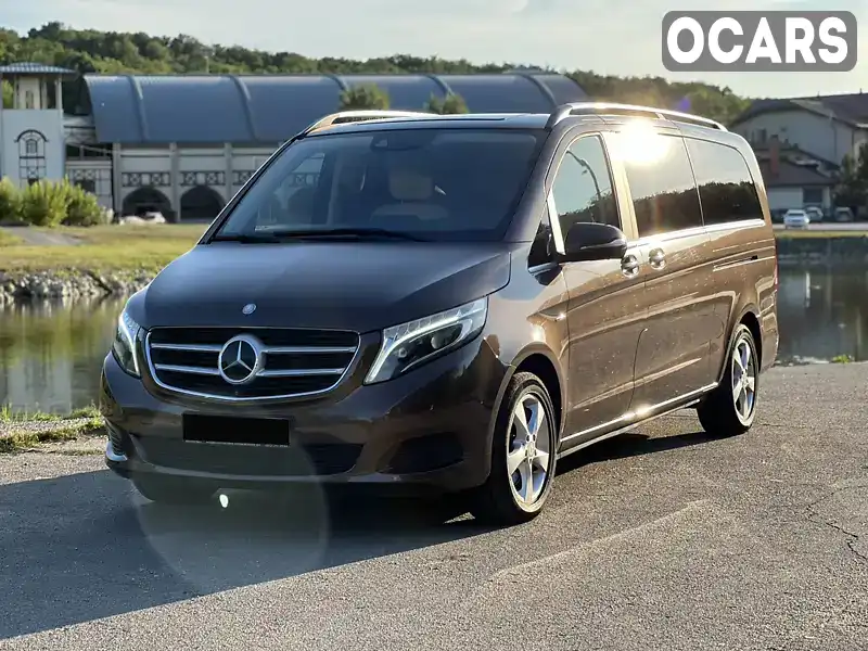 Мінівен Mercedes-Benz V-Class 2015 2.14 л. Автомат обл. Львівська, Львів - Фото 1/21