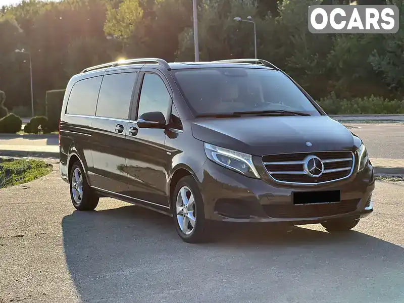 WDF44781513100398 Mercedes-Benz V-Class 2015 Мінівен 2.14 л. Фото 2