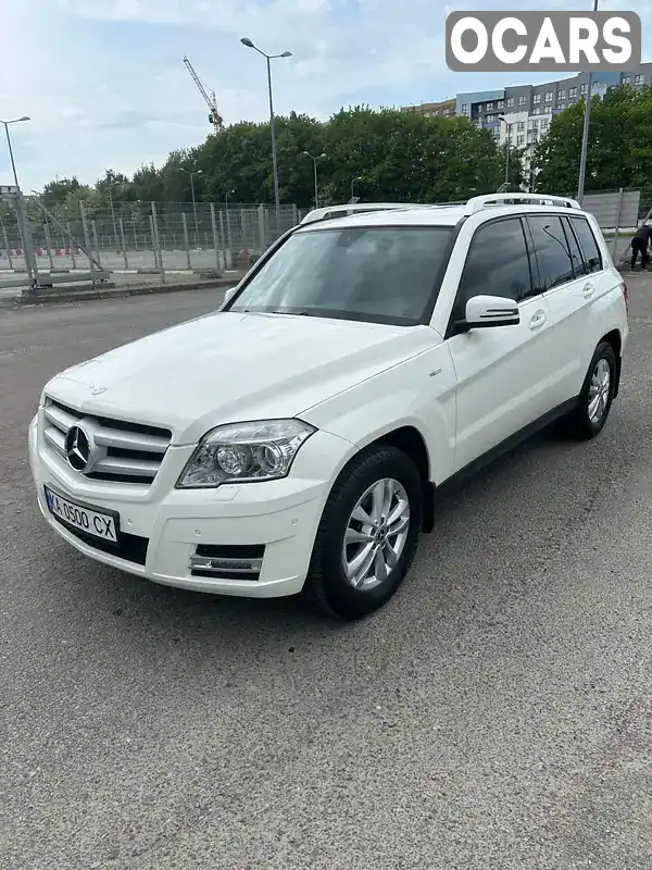 Позашляховик / Кросовер Mercedes-Benz GLK-Class 2011 2.2 л. Автомат обл. Львівська, Львів - Фото 1/16