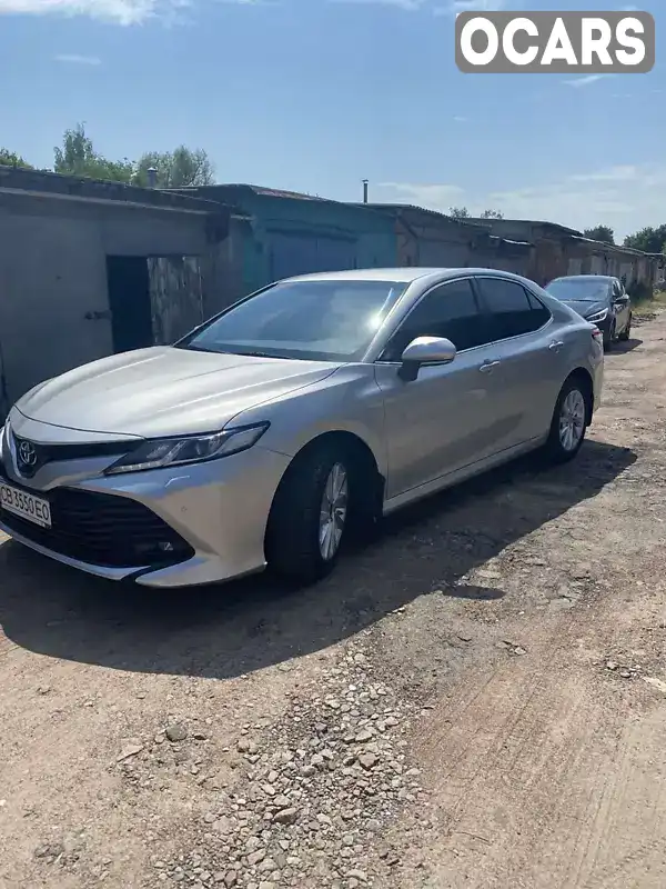 Седан Toyota Camry 2018 2.49 л. Автомат обл. Чернігівська, Прилуки - Фото 1/10