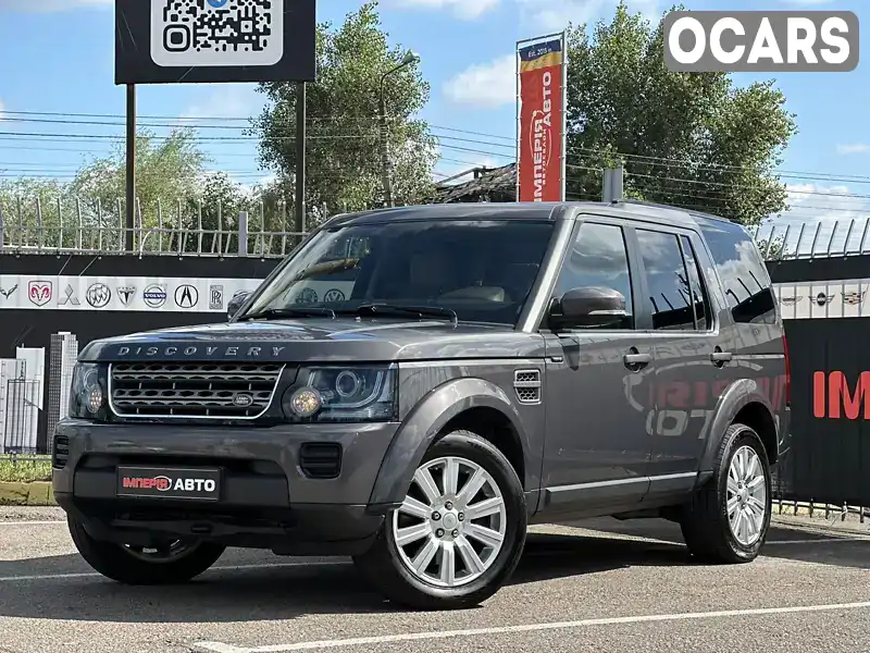 Внедорожник / Кроссовер Land Rover Discovery 2016 2.99 л. Автомат обл. Киевская, Киев - Фото 1/21