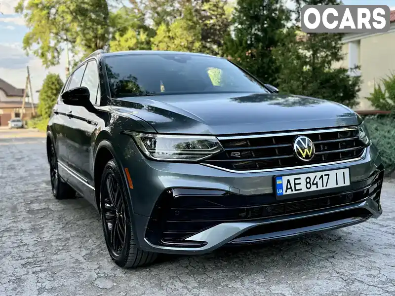 Внедорожник / Кроссовер Volkswagen Tiguan 2021 1.98 л. Автомат обл. Днепропетровская, Каменское (Днепродзержинск) - Фото 1/21