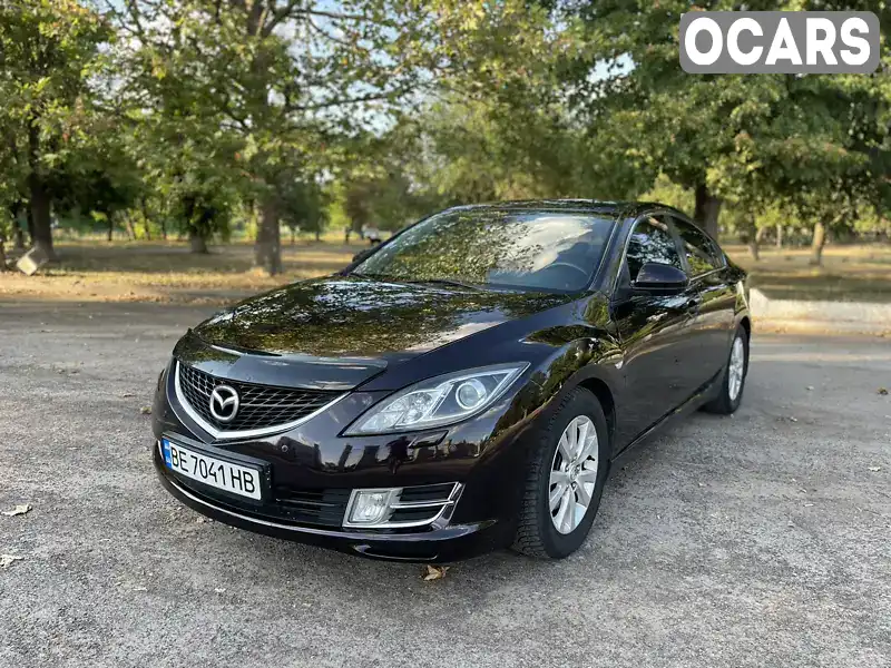 Седан Mazda 6 2008 2 л. Автомат обл. Рівненська, Рівне - Фото 1/16